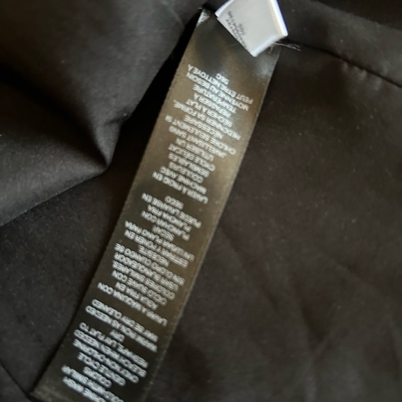 White House Black Market Black A-Line Skirt - Picture 5 of 6